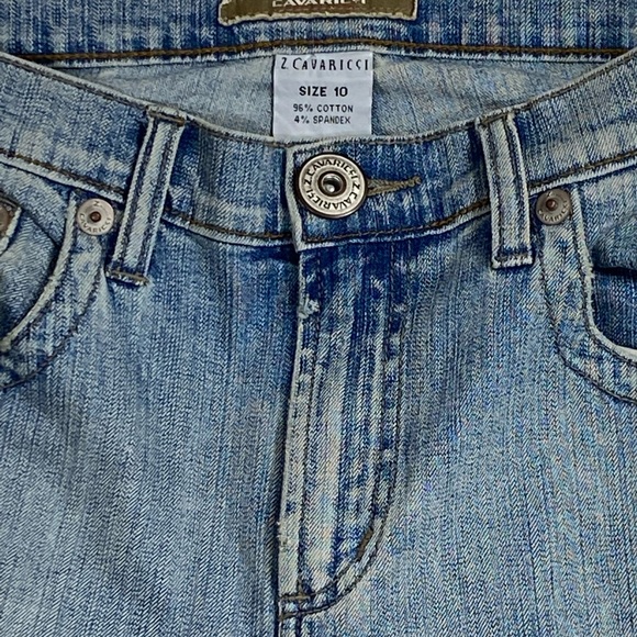 Z. Cavaricci Faded Jeans size 10 - Picture 13 of 16